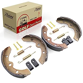 【中古】【輸入品・未使用】Roykaw Club カーブレーキシューズパッドとスプリングキット DS 1995-Up & Precedent ゴルフカートモデル交換 # 1018232-01,1018163-01 (ショー