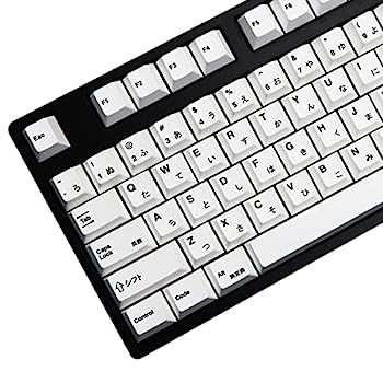 【中古】【輸入品・未使用】MOLGRIA キーキャップ ピュアホワイト 137セット シンプルホワイト ゲーミングキーボード用キーキャップ PBT チェリープロファイル 昇華型キーキ｜スカイマーケットプラス