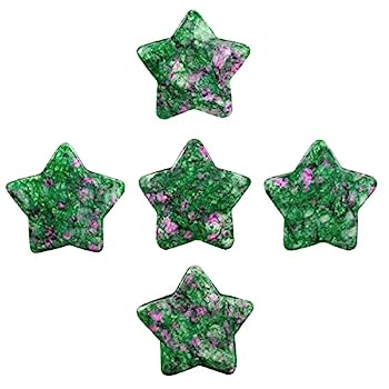 【中古】【輸入品・未使用】TUMBEELLUWA 手彫り 星型 手のひらポケットストーン 研磨 星のように輝くクリスタルストーン バルク ホーム オフィス 装飾 DIY ジュエリー作成｜スカイマーケットプラス