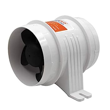 【中古】【輸入品・未使用】SEAFLO 12V 4インチ 235CFM インラインビルジブロワー 13,219円