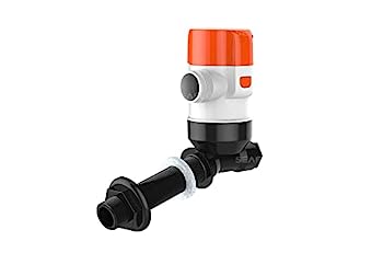 【中古】【輸入品・未使用】SEAFLO 12V 1100GPH Livewell/Baitwell ポンプ 13E