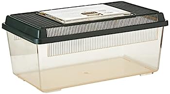 【中古】【インポート品・未当てはめる】Exo Terra Faunarium, Flat Home, Medium by Exo Terra