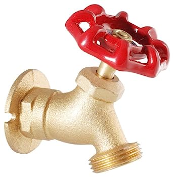 【中古】【輸入品・未使用】LDR 1/2インチ ボール ホース栓 バルブ 1/2-Inch IPS Sillcock 3/4-Inch 020 6103 1