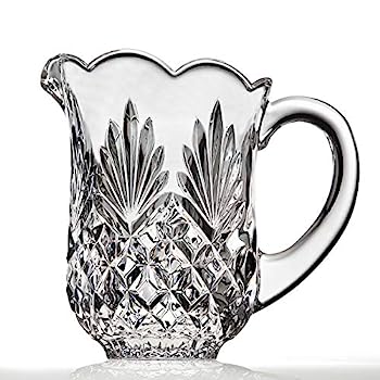 【中古】【インポート品・未当て嵌める】Shannon Water Pitcher 46 Oz by Godinger