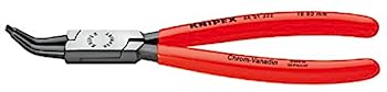 【中古】【インポート品・未当て嵌める】Knipex 4431J42 Internal 45 Degree Angled Retaining Ring Pliers 12-Inch by Knipex