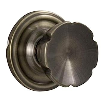 【中古】【輸入品・未使用】Weslock 00610EAEASL20 Eleganti Knob, Antique Brass by Weslock