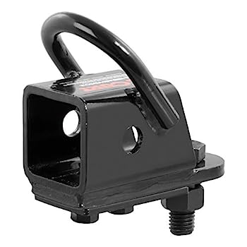 【中古】【輸入品・未使用】CURT 45006 ボルトオン 2インチ ATV UTVトレーラーヒッチレシーバーアダプター