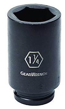 【中古】【輸入品・未使用】GearWrench 84878 3/4-Inch Drive 6 Point Deep Impact Socket, 1-11/16-Inch by GearWrench
