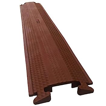 【中古】【輸入品・未使用】Home 'n' Office スモール オーバー コード プロテクター 30" Section ブラウン DO-ED-SM-30-BN|スカイマーケットプラス