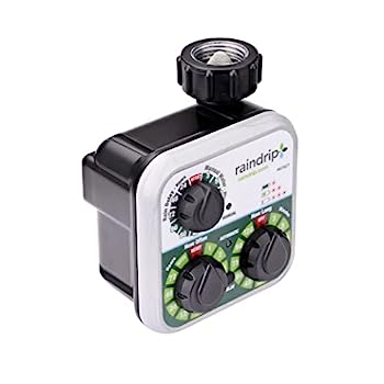 【中古】【輸入品・未使用】Electronic Analog Water Timer, Battery-Operated, 3/4-In. Hose -R675CT｜スカイマーケットプラス