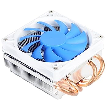 【中古】【インポート品・未当て嵌める】Silverstone Tek ロープロファイルヒートシンク中央処理装置空調設備 92粍 PWM気違い付き添い人 6粍ヒートパイプ4本 Intel LGA1155/1156/1150 AMD AM2/AM3/FM1/F