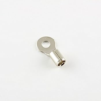 【中古】【輸入品・未使用】8?GA。高温リング端子、# 10スタッド???( 25パック)