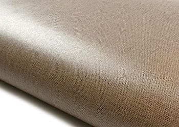 【中古】【インポート品・未当てはめる】roserosa Peel \u0026 Stick Backsplash Textile Fabric TexturedビニールContact紙自分自身へばり着く壁紙シェルフライナーテーブルand部屋の入り口reform 2.00 Feet X