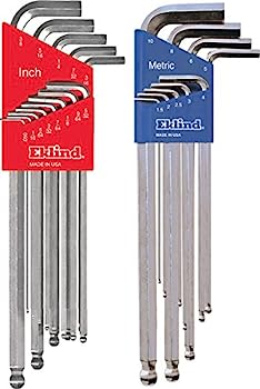 【中古】【インポート品・未当て嵌める】EKLIND 17322 晴れ晴れしいどんぶり鉢 六角 L-足懸かり ウディアレン鍵 ジャズバンド エクストラロング in/MM (2仕掛ける 22個)