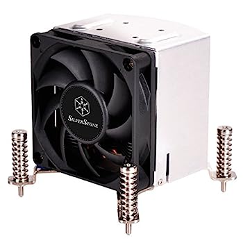 【中古】【インポート品・未当て嵌める】SilverStone Technology AR10-115XS 3U ラックマウントサーバー/スモールフォームファクター Intel 中央処理装置 空調設備 ねじ鉤括弧付き添い人