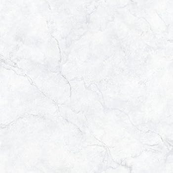 【中古】【インポート品・未当て嵌める】Carrara マーブル 貼ってはがせる壁紙
