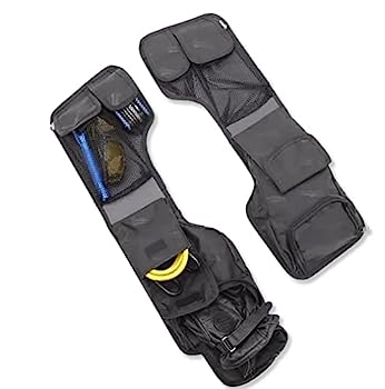 【中古】【輸入品・未使用】HTTMT LA01 サドルバッグ蓋オーガナイザーセット ハーレーダビッドソン ツーリングモデル 93-13に対応｜スカイマーケットプラス