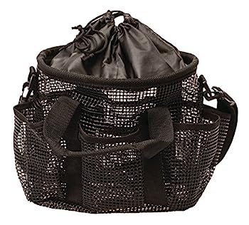 【中古】【輸入品・未使用】Weaver Leather メッシュ グルーミングバッグ ブラック ブラックバインディング 65-2053-BK