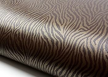 【中古】【輸入品・未使用】roserosa Peel & Stick Backsplash ZebraパープルゴールドパールContact紙自己粘着壁紙シェルフライナーテーブルドアreform gp1123???2?: 2. 16,782円