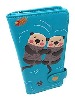 【中古】【輸入品・未使用】Otters Lサイズ レディース 財布, オッターティール, L