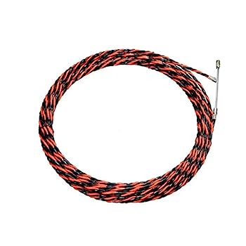 【中古】【輸入品・未使用】Dtacke プロフェッショナル 10m/33フィート 6mm ケーブル フィッシュテープ ワイヤネットワーク ワイヤガイド ケーブル プラー 電気技師 スレッ｜スカイマーケットプラス