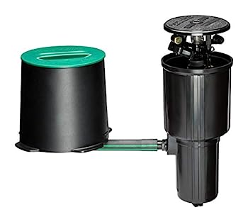 【中古】【輸入品・未使用】Rain Bird LG3HE In-Ground Impact Sprinkler with Click-N-Go Hose Connect|スカイマーケットプラス