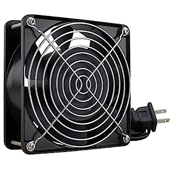 【中古】【インポート品・未当て嵌める】GDSTIME AXIAL 気違い 12038 110V 120V AC 120粍 気違い 風通し排気ガス事業計画 落ち居る気違い