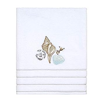 【中古】【輸入品・未使用】Avanti Linens ファームハウスシェルバスタオル