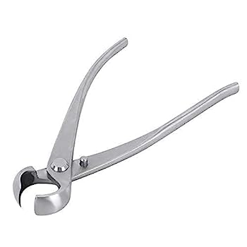 【中古】【輸入品・未使用】HERCHR 180mm ステンレススチール ノブ カッター プロフェッショナル 丸いエッジ 盆栽 カッティングツール 初心者 木の枝 トリムツール
