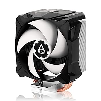 【中古】【インポート品・未当て嵌める】ARCTIC Freezer i13 X - パウダーコンパクト Intel 中央処理装置空調設備 100粍 300-2000RPM (PWMにより抑えつける) 流動物動軸受 MX-2サーマルペースト - 黒いこと