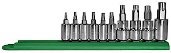 【中古】【インポート品・未当てはめる】Mayhew Tools 16016 後ろぎたない開封押しとどめるトルクスプラスソケットビットセット クロームメッキ 10個
