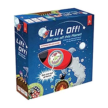 【中古】【輸入品・未使用】Pencil First Games44; LLC リフトオフ!Get Me Off This Planet - 拡張デラックスEd.