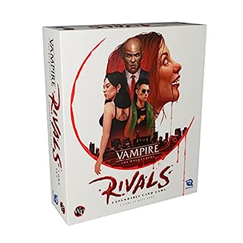 【中古】【輸入品・未使用】Vampire The Masquerade Rivals ECG - Core Set|スカイマーケットプラス