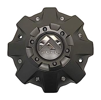 【中古】【輸入品・未使用】Fuel Wheels 1001-63V 1001-63 グレー ホイール センターキャップ｜スカイマーケットプラス