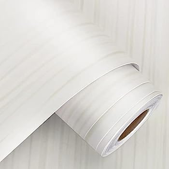 【中古】【輸入品・未使用】WESTICK 木製シップラップ 剥がして貼れる壁紙 ヴィンテージ キッチン リノベーション ホワイト 取り外し可能 カウンタートップ コンタクトペー|スカイマーケットプラス