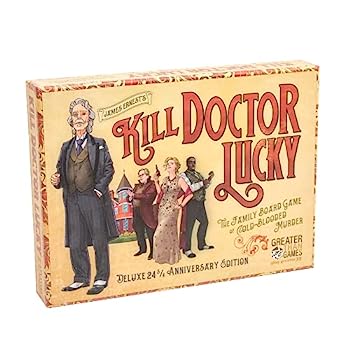 【中古】【輸入品・未使用】Cheapass Games Kill Doctor Lucky: 23周年と3/4周年記念版、タン