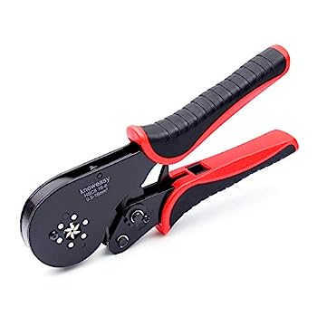 【中古】【輸入品・未使用】Knoweasy 六角フェルール圧着工具 16-6フェルール圧着工具 六角ワイヤフェルールクリンパー 30-5 AWG/0.5-16mm? ケーブルエンドスリーブ用