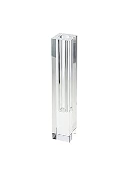 【中古】【輸入品・未使用】正方形 クリスタルバッド 花瓶