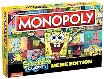 【中古】【輸入品・未使用】モノポリー スポンジボブ ミームエディション