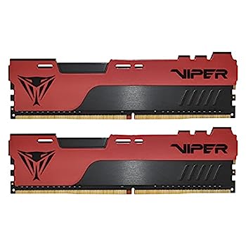 【中古】【輸入品・未使用】Patriot Memory Viper Elite II DDR4 3200MHz 16GB (8GB x 2枚) デスクトップ用メモリ - PVE2416G320C8K
