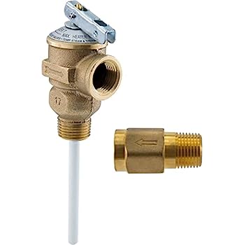 【中古】【輸入品・未使用】RecPro RV温度および圧力リリーフバルブと1/2インチバックフロー防止弁 チェックバルブ付き|スカイマーケットプラス