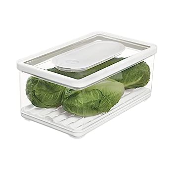 【中古】【輸入品・未使用】iDesign iD 生鮮食品保存 大型容器