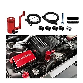 【中古】【輸入品・未使用】LAFORMO ビレットキャッチ缶 Scat Pack & Shaker 2011年以降のビレットZブラケット HEMIテクノロジー チャレンジャーチャージャー 300 6.4L レッ|スカイマーケットプラス