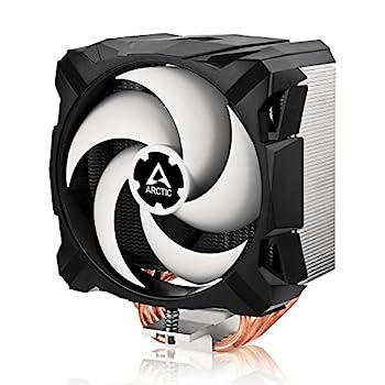 【中古】【インポート品・未当て嵌める】ARCTIC 凍結器 i35 - シングル楼観 中央処理装置空調設備 インテル遣りかた 剪断応力至適化 120粍 P気違い 0-1800RPM ヒートパイプ4本 MX-5サーマルペースト