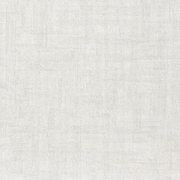 【中古】【輸入品・未使用】草織り 剥がして貼れる壁紙 厚手 剥がせる (白グレー)