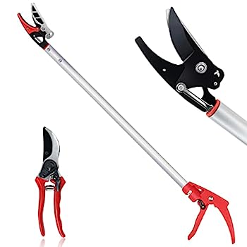 【中古】【輸入品・未使用】Byhagern 35インチ カット&ホールド 剪定機 長距離 ツリー剪定ばさみ 回転カッターヘッド付き 庭 果物摘み 枝のトリミング 9,972円