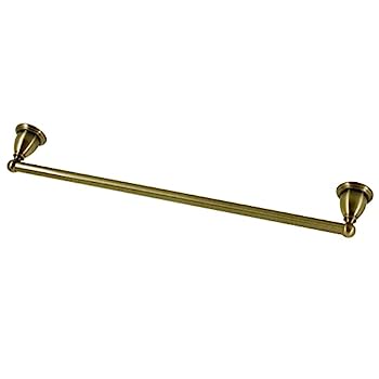 【中古】【輸入品・未使用】キングストン真鍮BA1751AB遺産24インチ壁掛けタオルバー - アンティークブラス