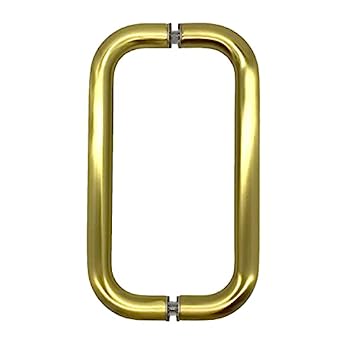 【中古】【インポート品・未当て嵌める】金管楽器8?\" BMシリーズバックツーバックハンドルwithout金属元素座金"