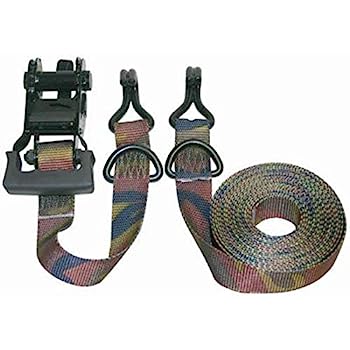 【中古】【インポート品・未当て嵌める】KEEPER 03548 ラチェット一緒になる帯 32mmx4.8マクスウェル2（2本組）