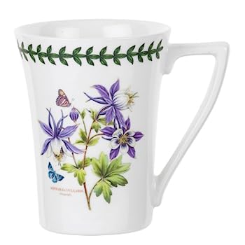 【中古】【インポート品・未当て嵌める】Portmeirion異国的Botanic Garden Mandarin Mug withドラゴンフライモチーフ